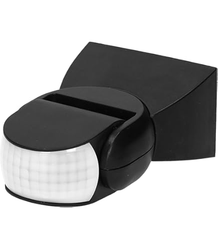 Sensore Movimento PIR AC220-240V Impermeabile - Rilevamento 3-12m, 180°, Per Luci E Sicurezza - Foto 3
