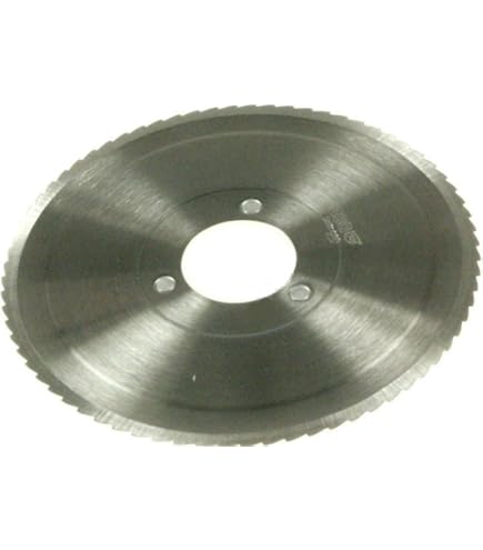 Lame Lisse Pour Trancheuse Graef EVO E10/E20/E80 - Acier Inoxydable 17x10x17cm