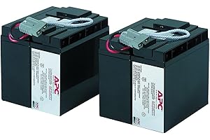 APC Replacement Battery Cartridge #55 - UPS battery - Lead Acid