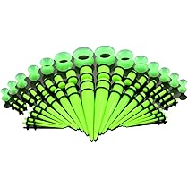 Anfänger -Ohr -Stretch -Kit für Ohren - 22 -teilige Packung - Beinhalt Anfänger -Ohr -Stretch -Kit für Ohren - 22 -teilige Packung - Beinhalt