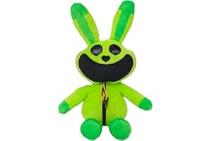 CARROTEE Hoppy Hopscotch Peluche Juguete Plush Horror Game Muñeco Regalos de Acción Gracias Halloween Navidad para Niños los Juegos Stuffed Doll Entrega al Día Siguiente
