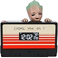 Marvel I Am Groot Alarm Clock - Officially Licensed Guardians of The Galaxy Digital Clock with Wake Up Timer, Home and Bedroom Decor for Super Hero Fans, Collectible Gift - 5.7" Tall | Paladone