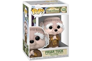 Funko Pop! Disney: Robin Hood - Friar Tuck - Robin des Bois - Figurine en Vinyle à Collectionner - Idée de Cadeau - Produits Officiels - Jouets pour Les Enfants et Adultes - Movies Fans