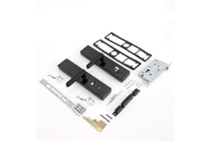 Acesunny Elektronisches Fingerabdruck Türschloss Smart Fingerprint Lock Entry Karte Passwort Fingerabdruck Türschloss Elektronisches Intelligentes Türschloss Schwar