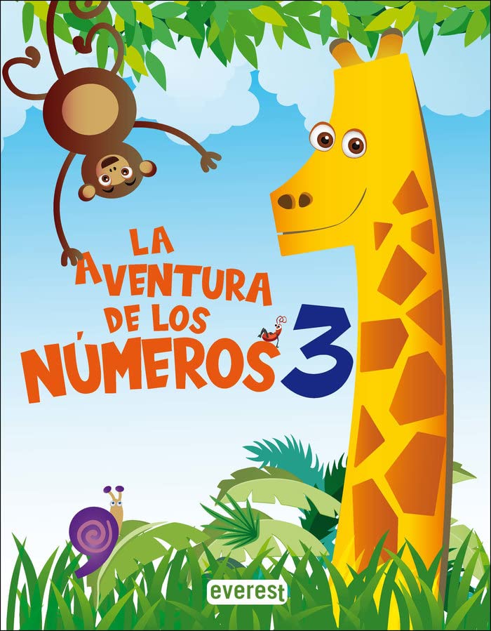 La aventura de los números 3 (Edición 2023) (LA AVENTURA DE LOS NÚMEROS (2023))