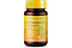 Nature Essential Fenogreco 400 Mg - 50 Cᰳulas