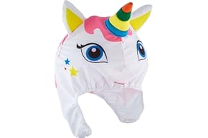 Barts Little Unicorn Pokrywa Kask, Biały (0012-UNICORN 012L), rozmiar uniwersalny