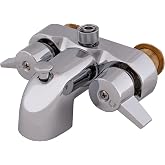 Ez-Flo 11129 Add-On Shower Diverter Bathcock Polished Chrome