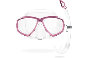 CRESSI Perla - Single Máscara Perla o Conjunto Perla con Máscara y Tubo México para Buceo y Snorkel, Talla Única, Unisex