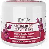 Dulàc - Artiglio Del Diavolo Forte Gel Extra Forte 98% 500 ml, Made in Italy per Massaggio ad Articolazioni e Muscoli, Formul