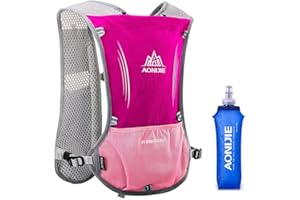 LOVARTS BEAUTY 5L Sac à Dos d'hydratation vélo en Plein air Course à Pied Cyclisme randonnée Escalade Ski Chasse Sac