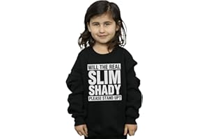 Absolute Cult Eminem Girls Real Slim Shady Sweatshirt