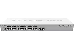Mikrotik CRS326-24G-2S+RM L2 Gigabit Ethernet (101001000) Power over Ethernet (PoE) Grey network switch
