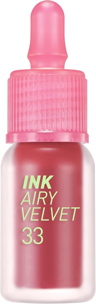 Peripera, Uzun Süre Kalıcı Ve Hafif Formüllü, Kadife Bitişli Tint Ink Airy Velvet (33 FAVORİTE PİNK)