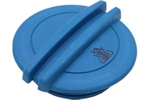 BIAREN Tapa de depósito de agua de expansión de radiador para VW Transporter Caddy Golf Polo Passat Audi A3 A4 A5 A6 TT Skoda Octavia Suberp Seat Ibiza Leon Toledo Porsche Cayenne Panamera 3B0121321