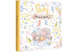 Wonder House Books Baby Record : Newborn Journal For Boys And Girls To Cherish Memories And Milestones (Ideal Gift For Expecting Parents and Baby Shower)