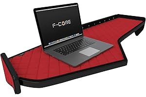 F-CORE Tische auf dem armaturenbrett LKW für Man TGX 03.21- Doppel ROT