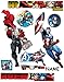 Produktbild alles-meine.de GmbH 9 TLG. Set _ XL Wandtattoo / Sticker _  Avengers / Thor & Captain America  - incl. Name - Wandsticker - Aufkleber für Kinderzimmer - selbstklebend + wiederv..
