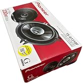 Pioneer TS-G1310F 13 cm (5.25") &Ccedil;ift Konili Oto Hoparl&ouml;r Seti - 230W Maksimum G&uuml;&ccedil;, Kristal Netliğinde Vokal ve Gelişmiş Bas (