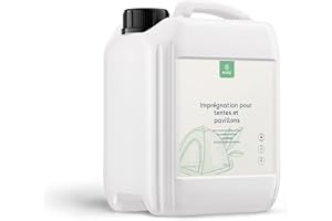 eco:fy Tente et pavillon Imprégnation Spray d'imprégnation Imprégnateur UV-Stable Respirant Protection Entretien (2,5 l)