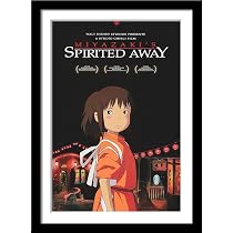 Tallenge - Spirited Away - Miyazaki - Studio Ghibli Japanaese ...