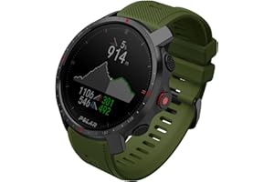 BOJYS Polar Vantage M2 silikonowa bransoletka 22 mm, miękka, wymienna, sportowa bransoletka kompatybilna z Polar Vantage M, Vantage M2, Polar Grit X, Grit X Pro, Grit X Pro Titan, Polar Vantage V2