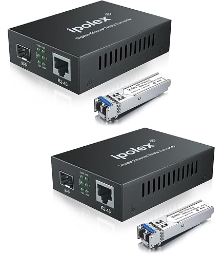 Convertitore Media Industriale TRENDnet TI-PF11SFP – Da SFP A Gigabit PoE+ Per Ambienti Duri