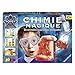 Produktbild Ravensburger – Maxi-Magie Garcon Kinder Lernspielzeug, Spielzeug für Mädchen, Experimentiere, Chimie,1O ans Science Academy,Stem,Stim,Expériences,Chimiste,Bécher,Rohre mit Essai,Pipette, 18789, Néant