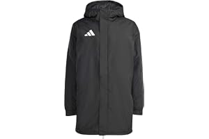 adidas herr Entrada26 Stadium Coat, black/white, M