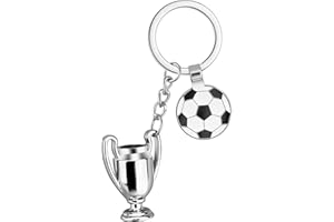 Mini llavero de balón deportivo - Llavero de balón de fútbol de aleación de zinc premium con 2026 accesorios deportivos, llavero versátil para coche, bolso, etiqueta de equipaje, regalo de recuerdo