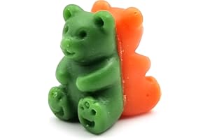 SPITBOARDS Cera para diapasón, 2 unidades, color verde y naranja