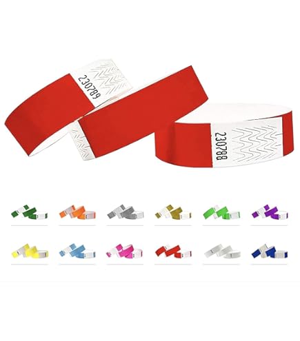 Neonblauwe polsbandjes 3/4 inch (19 x 250 mm) 1000 stuks pakket Neonblauwe polsbandjes 3/4 inch (19 x 250 mm) 1000 stuks pakket