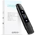 LCLALAY Breathing Exercise Device, Respiratory Muscle Training for Better Breathing, Time Result Display, Smart Guided Assistant for Athletes and Sports Enthusiasts, Improves Sleep with Real(With App)