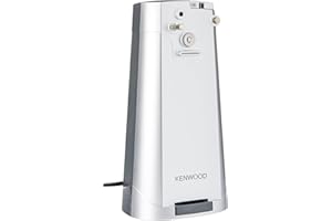 Kenwood CAP70.A0SI Can Opener and Knife Sharpner, Plastic, Silver