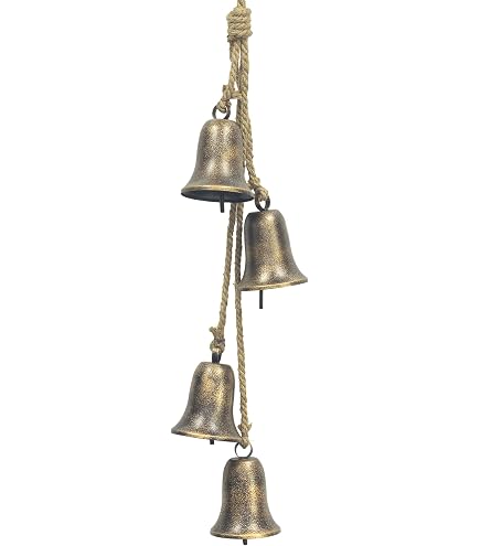 35 Grelots Clochettes Bronze Vintage 38x35 Mm - Décoration Noël, Loisirs Créatifs, Carillon, Suspendre