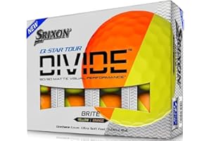 Srixon Q-Star Tour Divide Balles de golf