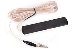 SUUONEE Antena radiowa FM, antena radiowa ANT-108SE FM do odbiornika wzmacniacza mocy AV w pomieszczeniach