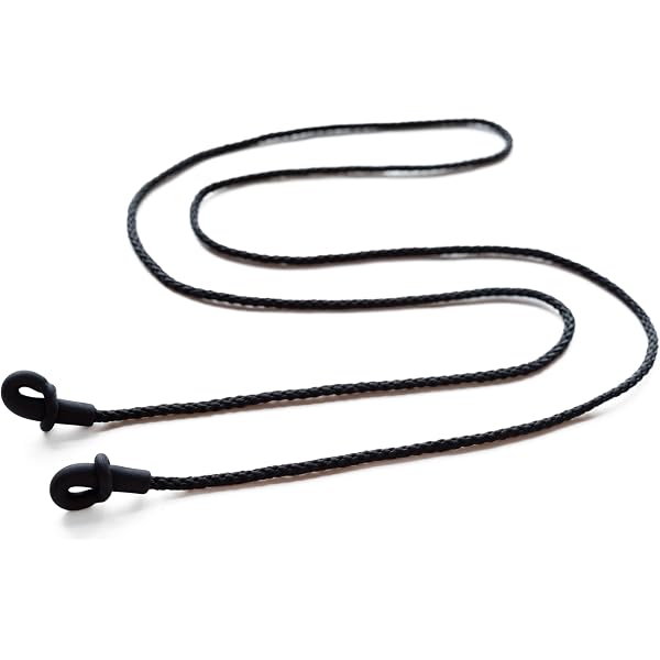 8 Cordons à Lunettes Sans Queue - En Silicone, Multicolores, Universels Pour Sport Et Quotidien, Unisexe