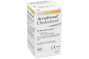EURIMPHARM ARZNEIMITTEL GMBH accutrend cholesterol teststreifen 25 St