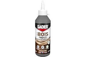 SADER - Sader Colle Bois PRO D3 - Conditionnement 250G