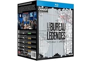 STUDIOCANAL Le Bureau des légendes-Saisons 1 à 5 [Blu-Ray]