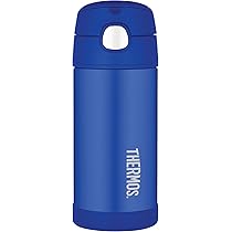 Thermos FUNtainer Lot De 2 Pailles De Rechange Pour Bouteille D'eau Isotherme De 355 Ml