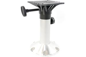 MiDMarine Adjustable Height Boat Seat Pedestal 34cm to 51cm