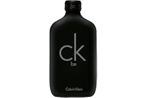 CALVIN KLEIN CK Be Eau de Toilette unisex | Perfume unisex con notas de bergamota, lavanda, especias blancas y sándalo | Fragancia duradera