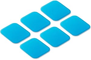 ‎BEURER Beurer EM50 Electrode Replacement Set, Renew The Electrodes Of Your Beurer EM50 Menstrual Relax TENs Device, Includes 6 50 x 56 mm Self-Adhesive Electrode Pads