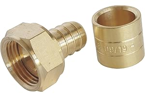 SOMATHERM FOR YOU - raccordo dritto per tubo scorrevole PER Ø16 - dado girevole femmina 15/21 (1/2 '') Per collegare un diametro Ø16 tubo PER