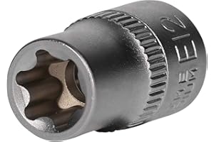 BRILLIANT TOOLS BT021837 Douille Torx E 3/8", E12 [Powered by KS TOOLS]