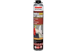 SOUDAL Colle mousse PU non-expansive Soudabond Easy Construct - 750 ml