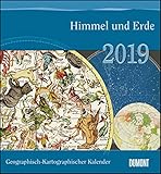 Geographisch-Kartographischer Kalender 2019 - Himmel und Erde - Historische Landkarten by DUMONT Kalenderverlag