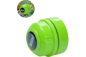 TOWEAR Mini cepillo magnético para tanque de peces, limpiador de acuario, limpiador de vidrio para tanque de peces, mini imán portátil duradero, limpieza para tanque de peces y eliminación de algas (verde)